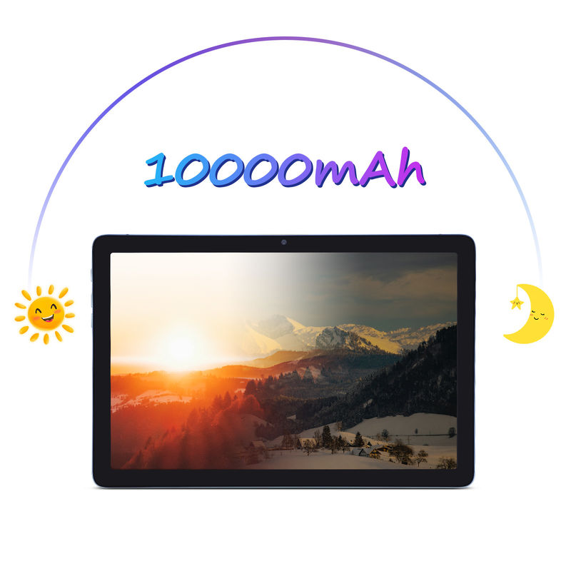 C Idea 10.1 ιντσών Ταμπλέτες με οθόνη αφής με 8GB 512GB ROM και υποστήριξη SIM για εκπαίδευση και μάθηση