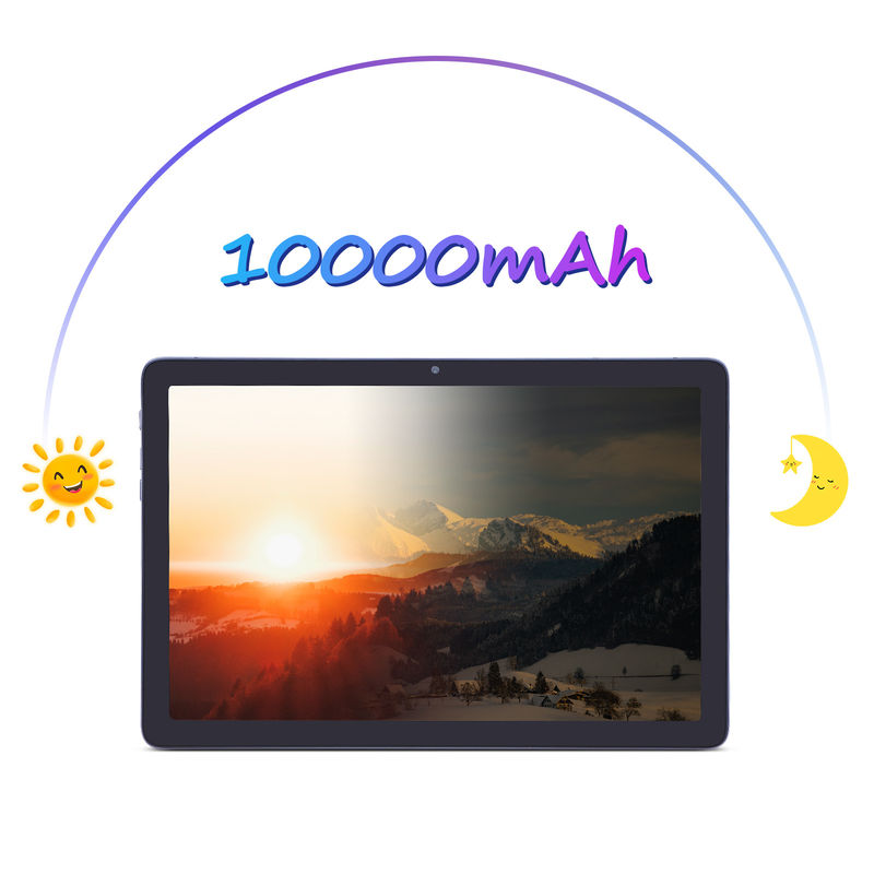 C ιδέα Android Tablet 10,1 ιντσών Διπλή κάμερα 8GB RAM 512GB WIFI 5G Tablet με ποντίκι πληκτρολογίου Υποστήριξη SIM για το σχολείο