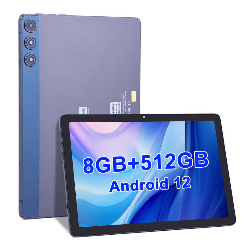 C ιδέα Android Tablet 10,1 ιντσών Διπλή κάμερα 8GB RAM 512GB WIFI 5G Tablet με ποντίκι πληκτρολογίου Υποστήριξη SIM για το σχολείο