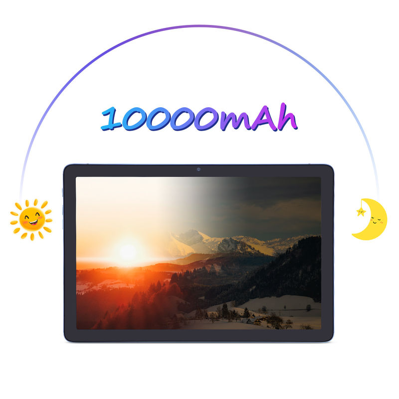 C idea Android Tablet 10,1 ίντσες Μεγάλη οθόνη 8GB RAM 512GB WIFI 5G Tablet με ποντίκι πληκτρολογίου Υποστήριξη SIM για φοιτητή