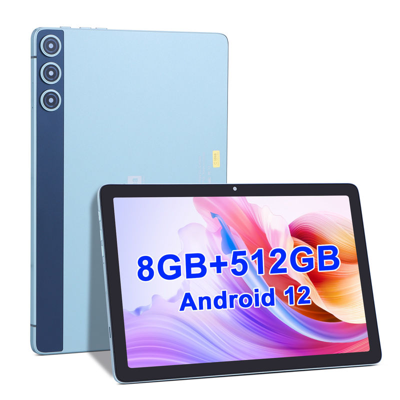 C idea 10,1 ιντσών Smart Tablet 10000mAh μπαταρία 8GB + 512GB με Bluetooth πληκτρολόγιο και SIM υποστήριξη για την εκπαίδευση μάθηση