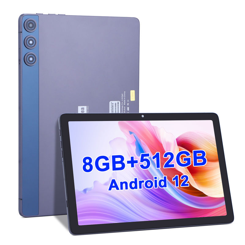 C ιδέα 10,1 ιντσών Android Tablet Διπλή κάμερα 8GB RAM 512GB ROM WIFI 5G Tablet με ποντίκι πληκτρολογίου Υποστήριξη SIM για το σχολείο