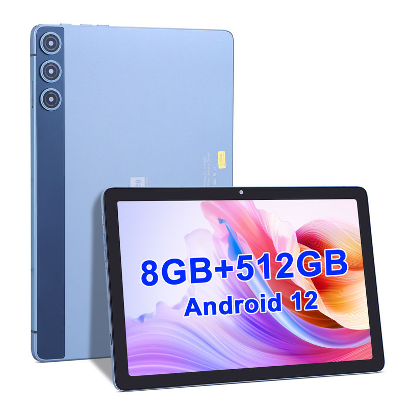 C idea Android Tablet 10,1 ίντσες Μεγάλη οθόνη 8GB RAM 512GB WIFI 5G Tablet με ποντίκι πληκτρολογίου Υποστήριξη SIM για φοιτητή