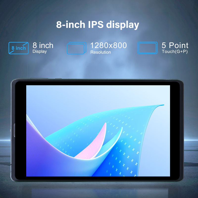 C ιδέα Android Tablet PC Διπλή κάμερα 8 ιντσών 1280x800 IPS HD οθόνη Android 12 Ταμπλέτες για φοιτητές CM818-Grey
