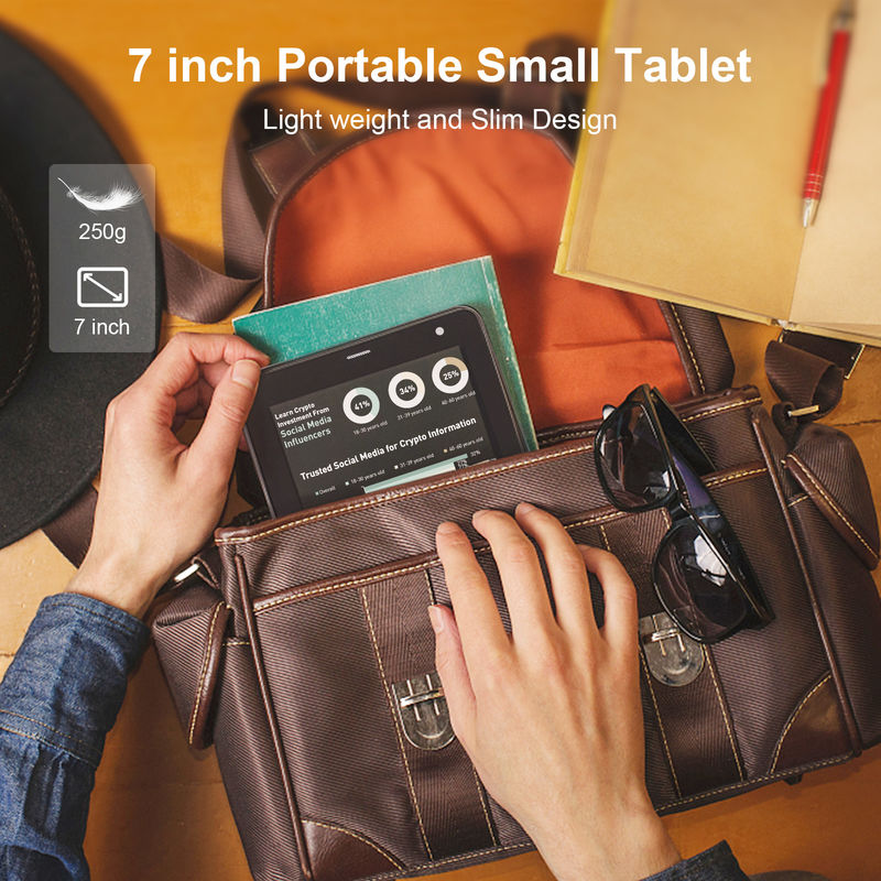 C Idea 7 ιντσών Android Tablet 512gb Quad Core Smart Tablet Πικ για φοιτητές Cm515