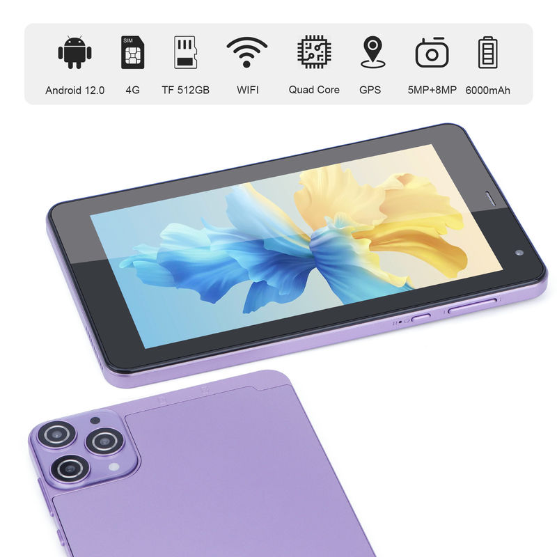 C Idea Mini 7 ιντσών Android System WiFi 5G Εκπαιδευτικά Ταμπλέτα για τους μαθητές CM515 ((Πορφυρό)