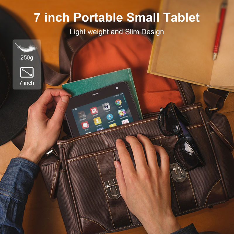 C Idea WiFi 5G Tablet 7 ιντσών Tablets 6+128GB Quad Core Εικονική οθόνη για την εκπαίδευση CM515 ((Κόκκινο)
