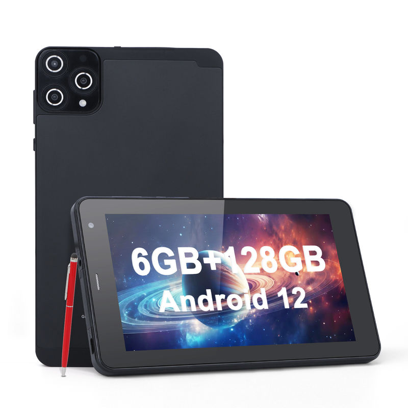 C Idea 7 ιντσών Android Smart Tablets 6+128GB Quad Core WiFi 5G Tablet για το σχολείο CM515