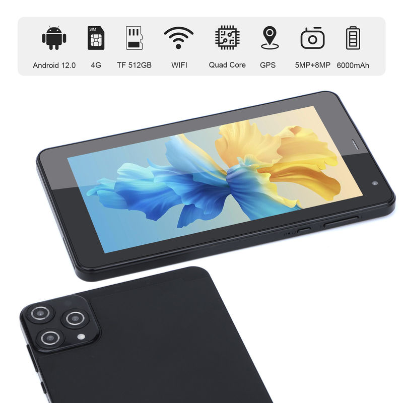 C Idea 7 ιντσών Android Smart Tablets 6+128GB Quad Core WiFi 5G Tablet για το σχολείο CM515