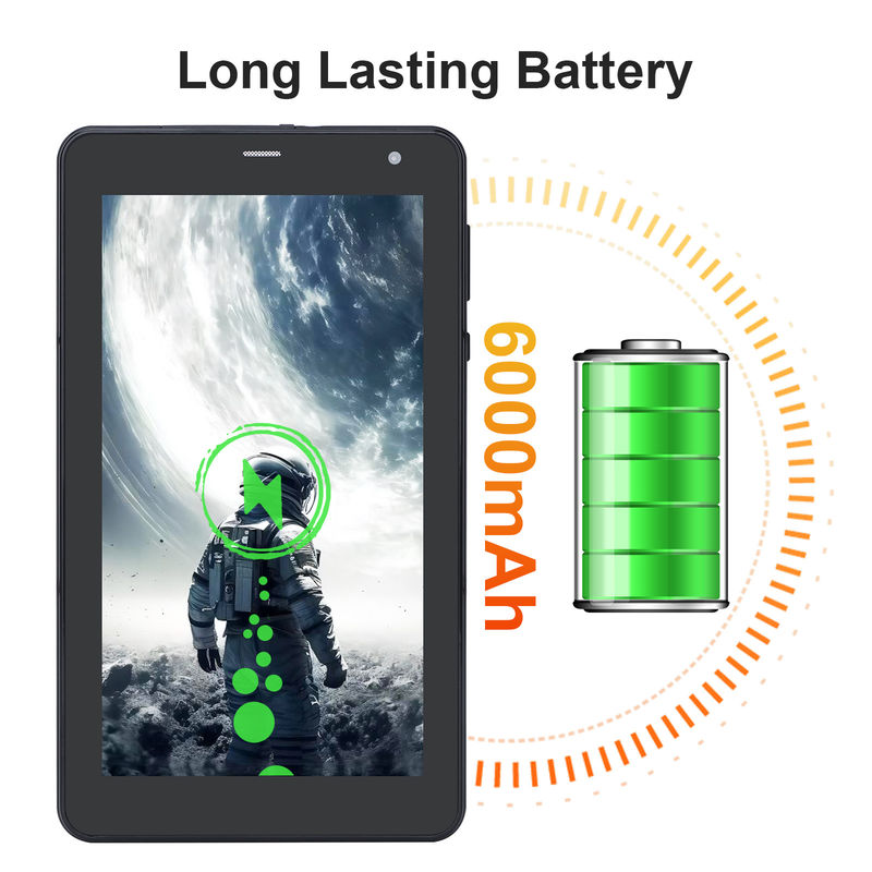 C Idea 7 ιντσών Android Smart Tablets 6+128GB Quad Core WiFi 5G Tablet για το σχολείο CM515
