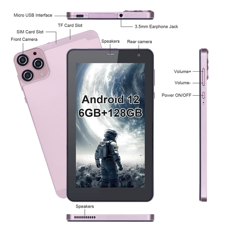 C Idea Portable 7 Android Smart Tablets WiFi Tablet HD Εικόνα αφής για εφήβους CM515