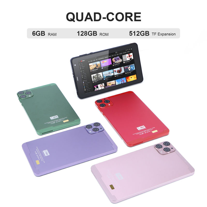 C Idea WiFi Tablet 7 ιντσών Android Smart Tablets 512GB HD Οθόνη αφής για Studenet CM515