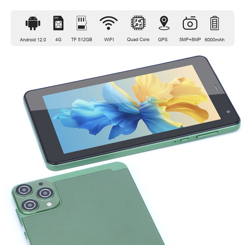 C Idea WiFi Tablet 7 ιντσών Android Smart Tablets 512GB HD Οθόνη αφής για Studenet CM515