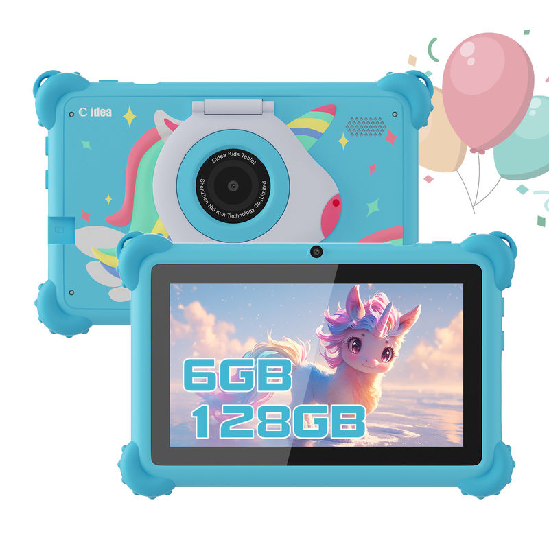C Idea Android 12 Smart Kidspad 7 ιντσών Παιδιά Πινακίδιο ηλικίας 3-7 με διπλή κάμερα CM88