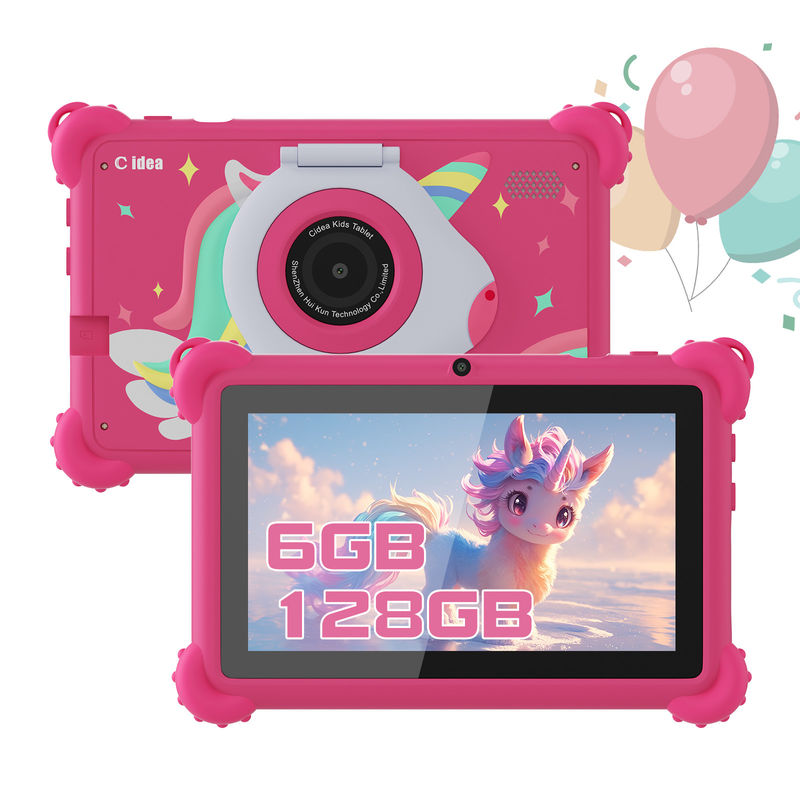 C Idea 7 ιντσών Android Smart Tablet PC για παιδιά με επέκταση 512GB παιδιά APP CM88