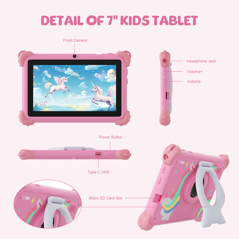 C idea Advanced 2024 Kids Tablet Android 12 Απόδοση και Kid Friendly Design CM88