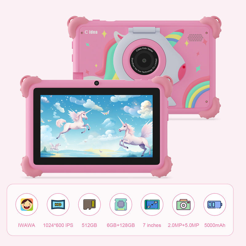 C idea Advanced 2024 Kids Tablet Android 12 Απόδοση και Kid Friendly Design CM88