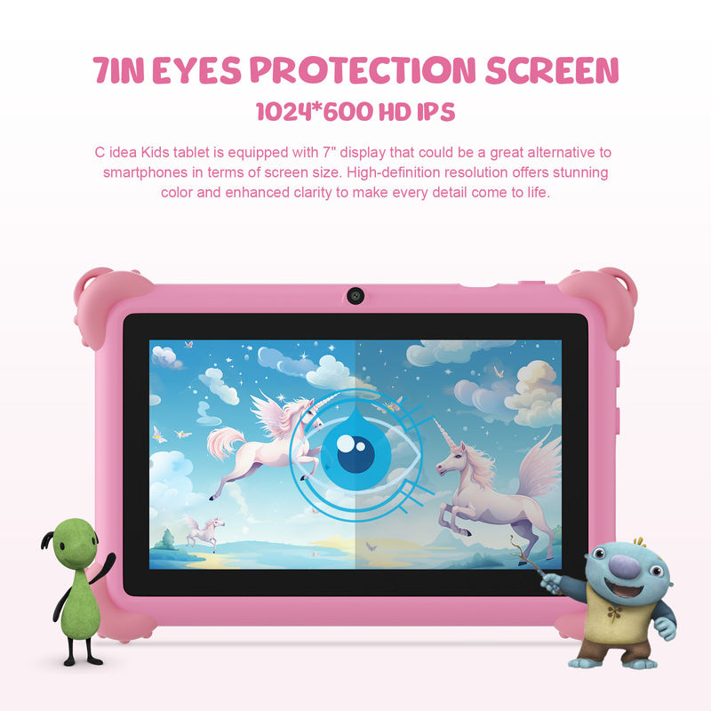 C idea Advanced 2024 Kids Tablet Android 12 Απόδοση και Kid Friendly Design CM88