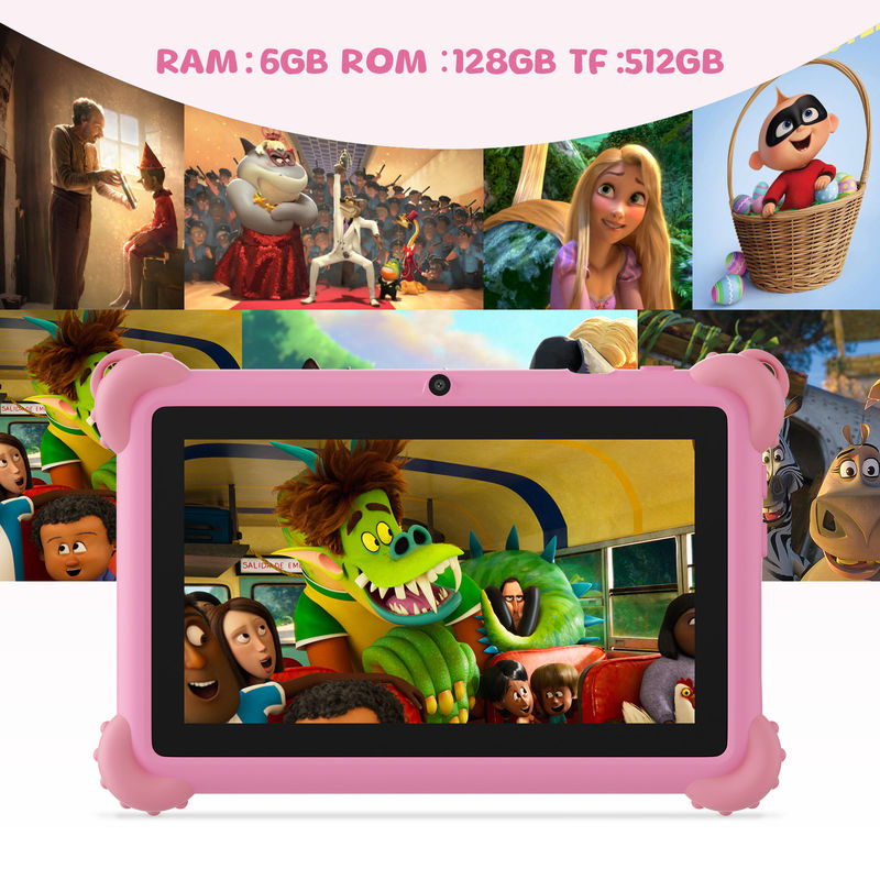 C idea Advanced 2024 Kids Tablet Android 12 Απόδοση και Kid Friendly Design CM88