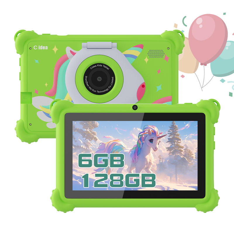 C idea 2024 Kids Learning Tablet Android 12 Προεγκατεστημένες εφαρμογές και ανθεκτικό σχεδιασμό CM88