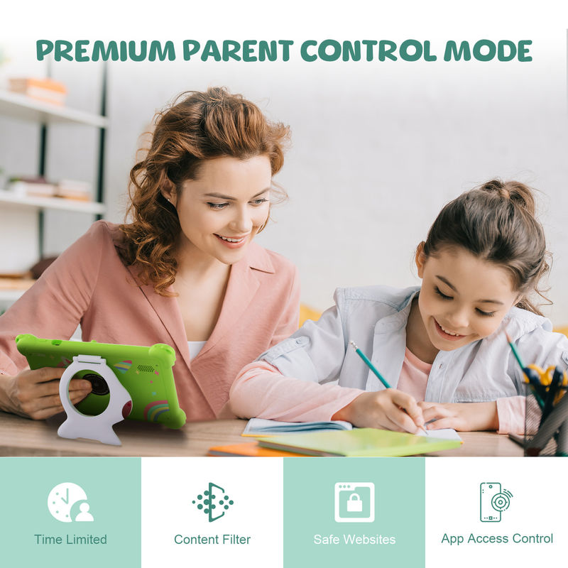 C idea 2024 Kids Learning Tablet Android 12 Προεγκατεστημένες εφαρμογές και ανθεκτικό σχεδιασμό CM88