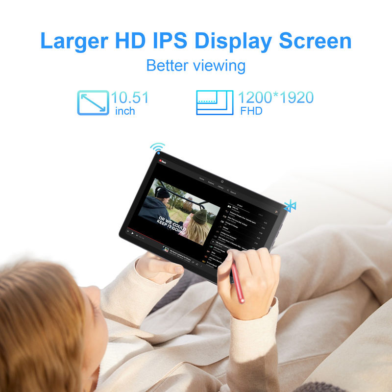 C ιδέα Android Tablet 8+128GB 5MP+13MP Κάμερα 1920*1200 FHD 11 ιντσών Tablet PC P1300