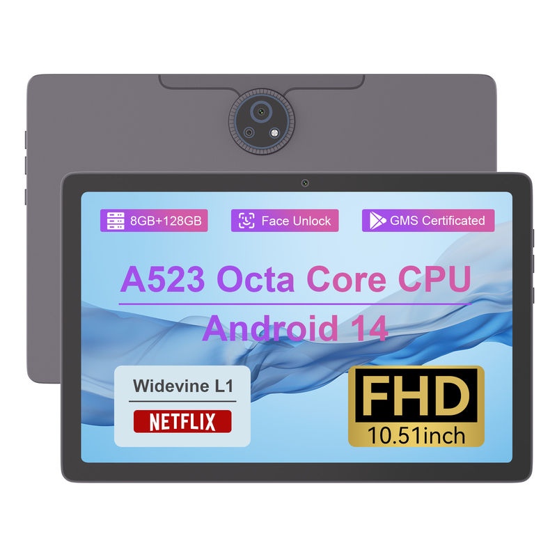 C Idea Android 14 FHD Screen Tablet 8+128GB 11 ιντσών Tablet PC για ενήλικες εφήβους P1300