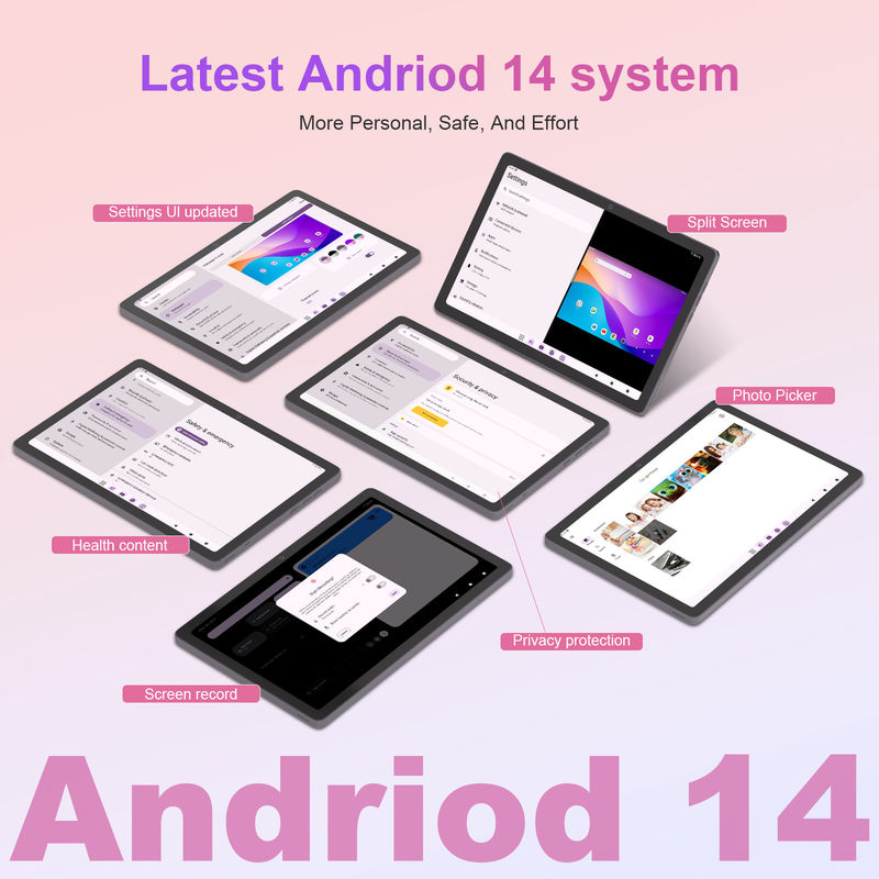 C Idea Android 14 FHD Screen Tablet 8+128GB 11 ιντσών Tablet PC για ενήλικες εφήβους P1300