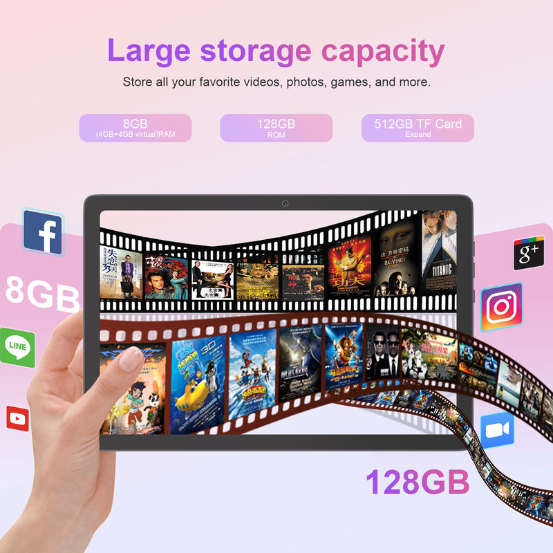 C Idea Android 14 FHD Screen Tablet 8+128GB 11 ιντσών Tablet PC για ενήλικες εφήβους P1300
