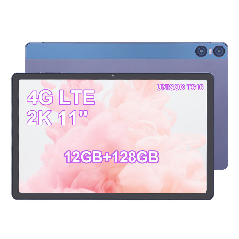 C ιδέα Android 13 Διπλή κάμερα 5MP + 13MP Με 1200 * 2000 2K οθόνη 11 ιντσών Tablet PC P100
