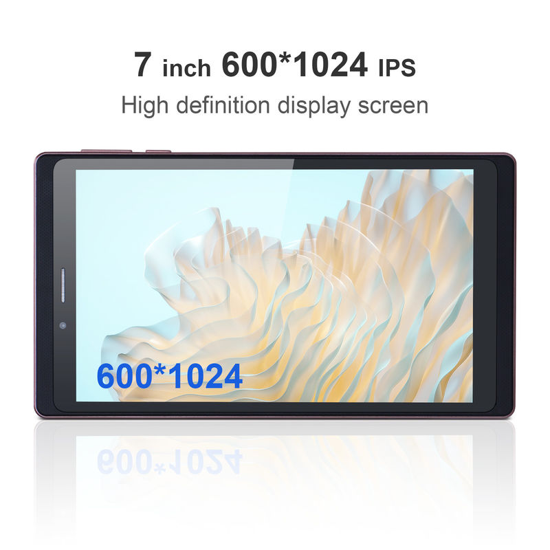 C Idea Android 12 Tablet 6GB RAM 128GB ROM με SIM 7 ιντσών Tablet PC για φοιτητές CM525 Ροζ
