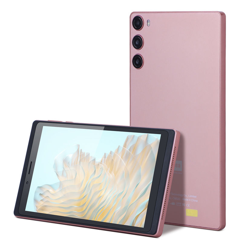 C Idea Android 12 Tablet 6GB RAM 128GB ROM με SIM 7 ιντσών Tablet PC για φοιτητές CM525 Ροζ