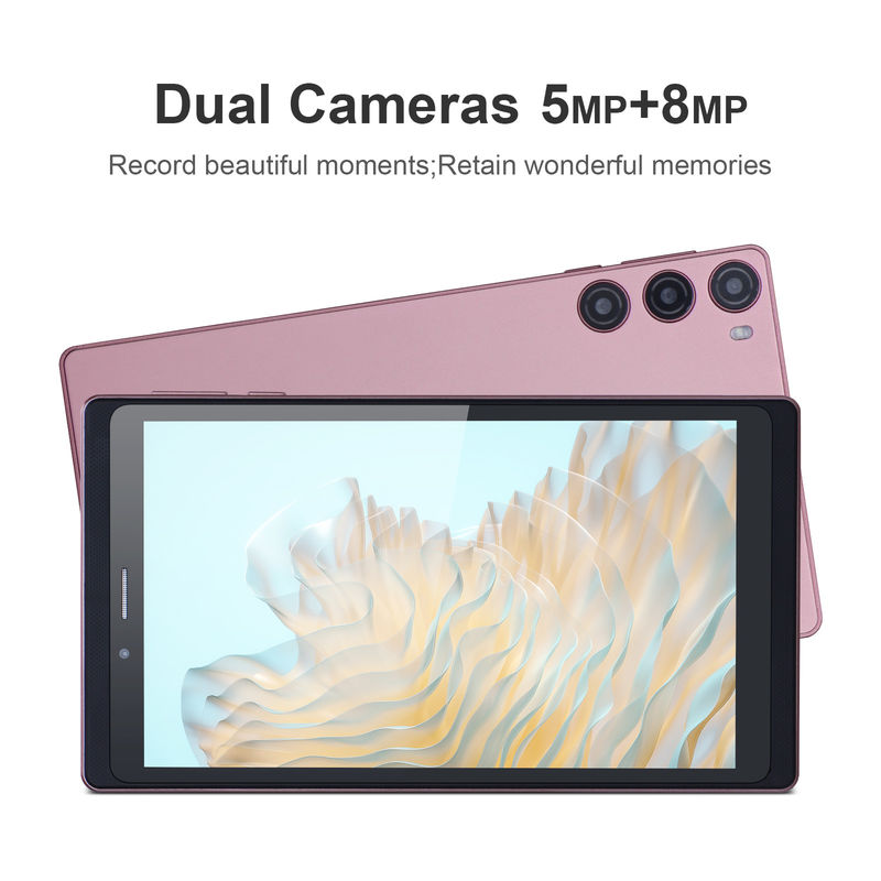 C Idea Android 12 Tablet 6GB RAM 128GB ROM με SIM 7 ιντσών Tablet PC για φοιτητές CM525 Ροζ