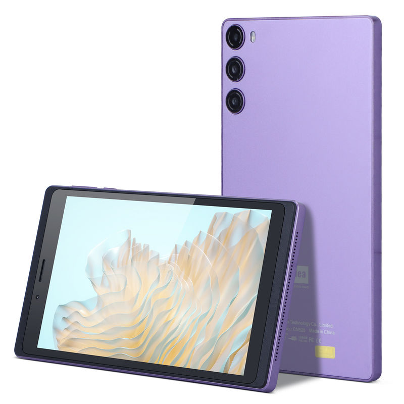 C Idea Portable 7 Inch Smart Tablet PC με Sim 6GB 128GB Εκπαίδευση για το σχολείο CM525 ((Πορφυρό)