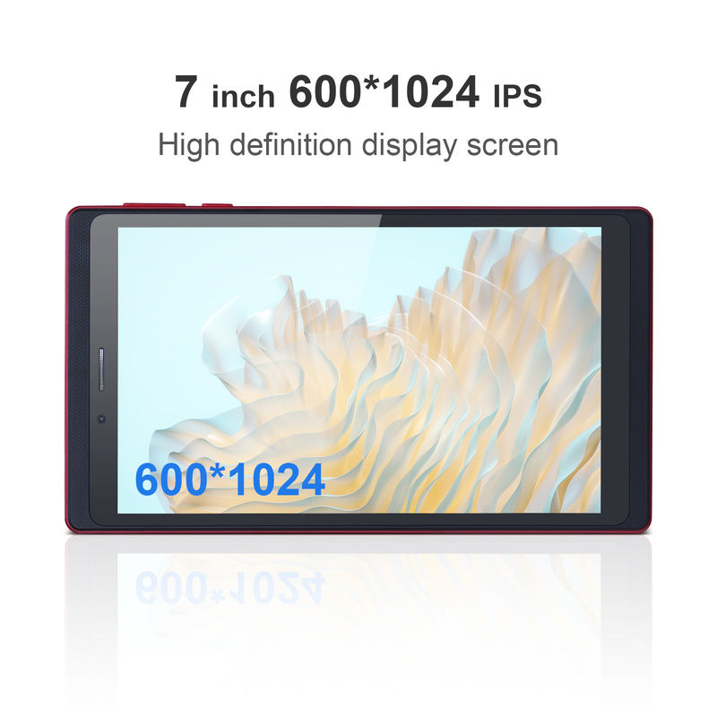 C Idea 7 ιντσών Tablet 512GB με SIM Android Tablet PC για μαθητές CM525 Κόκκινο