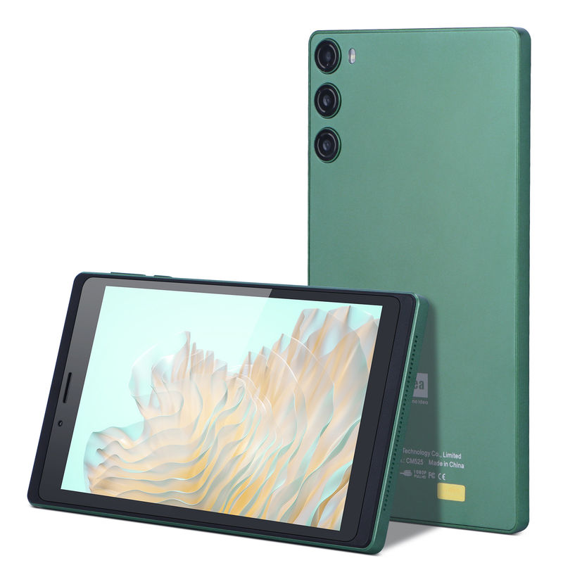 C Idea 7 ιντσών 6GB+128GB IPS οθόνη 5MP+8MP Android Tablet PC CM525 Πράσινο