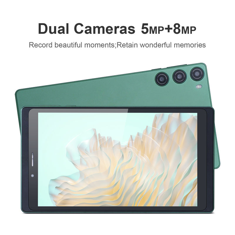 C Idea 7 ιντσών 6GB+128GB IPS οθόνη 5MP+8MP Android Tablet PC CM525 Πράσινο