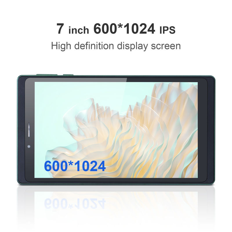 C Idea 7 ιντσών 6GB+128GB IPS οθόνη 5MP+8MP Android Tablet PC CM525 Πράσινο