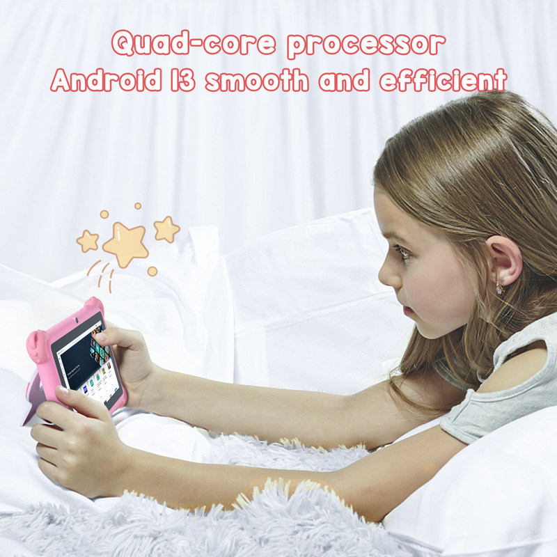 C Idea Android 13 Kids Tablet 4 ((2+2) + 32GB Εκπαιδευτικό Ταμπλέτ Για Φοιτητές CM91