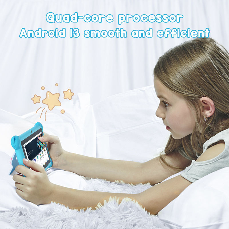 C Idea Android 13 Kids Tablet 4 ((2+2) + 32GB Προεγκατεστημένο εκπαιδευτικό tablet IWAWA για φοιτητές CM91