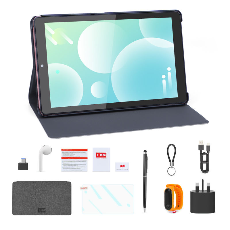 C ιδέα Android Tablet 800x1280 IPS Εικόνα SIM Υποστήριξη 9 ιντσών Tablet PC με Κεφάλαιο CM935 ροζ