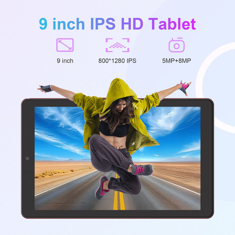 C Idea 9 ιντσών Quad Core Tablet 800x1280 IPS Screen Android Tablet με Pen CM935 Κόκκινο