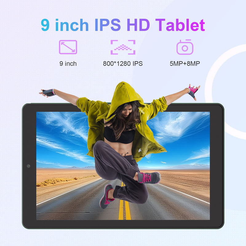 C Idea 9 ιντσών Εκπαιδευτικό Ταμπλέτ 800x1280 IPS Ταμπλέτ με οθόνη αφής με stylus pen CM935 πράσινο