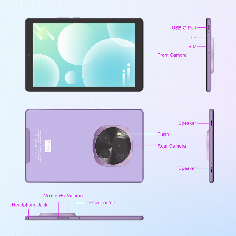 C Idea 9 Inch Tablet 5MP+8MP Εκπαιδευτικό Tablet Για Φοιτητές CM935 Πιόλε