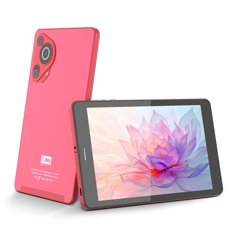 C Idea 5g Android Tablet 8+512gb 8 ιντσών Tablet για φοιτητές με Sim και Wifi Cm828 Κόκκινο