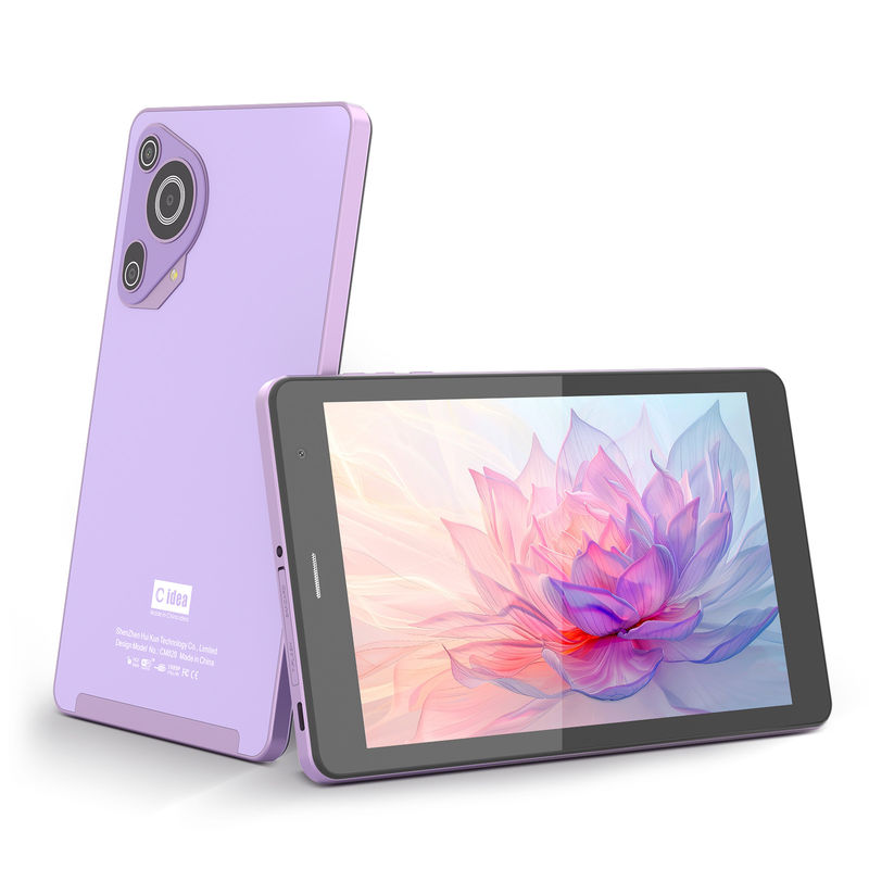 C Idea 8in Tablet Παιχνίδια Εκπαίδευση Android Tablet Για Φοιτητές Με Sim Και Wifi CM828 Purple