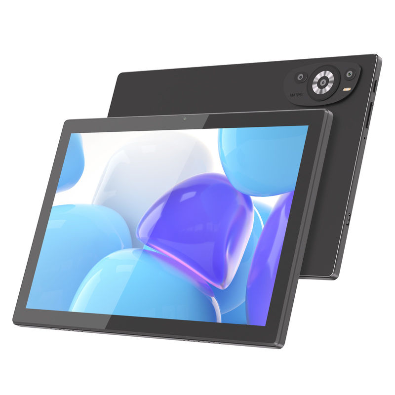 C Idea 10,1 ιντσών Wifi Εκπαιδευτικό Android Tablet PC με Sim Υποστήριξη πληκτρολόγιο M8200 Plus Μαύρο
