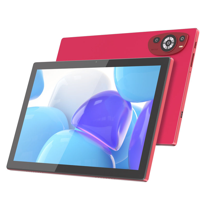 C Idea 10,1 ιντσών Android 14 Smart Tablet PC με υποστήριξη Sim για εφήβους CM8200Plus κόκκινο