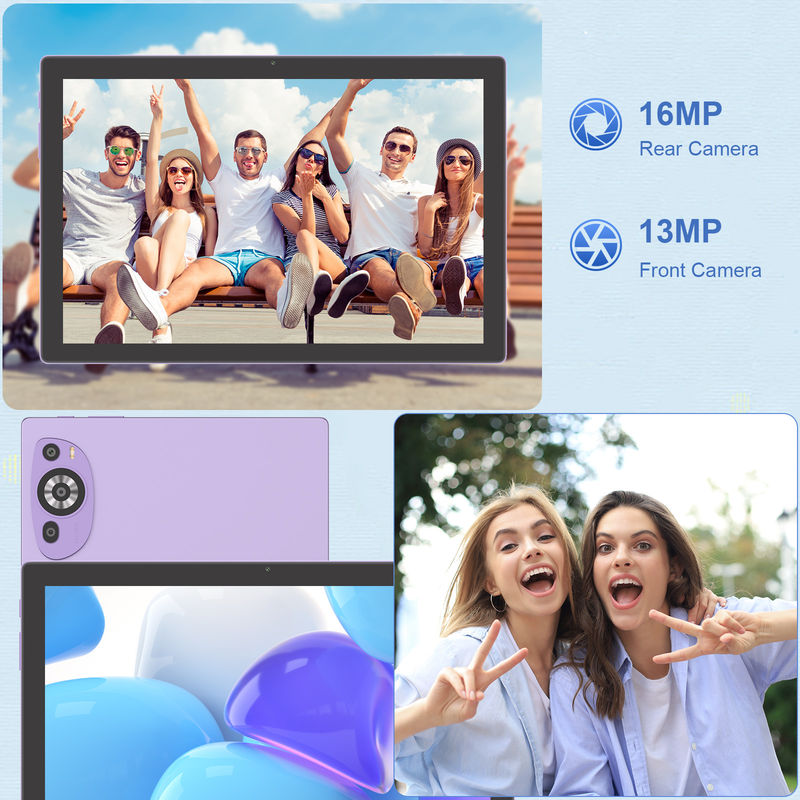 C Idea Android 14 Tab 512GB Εκπαιδευτικό Ταμπλέτ Για Σπουδαστές Με Κλειδί Cm8200plus μωβ