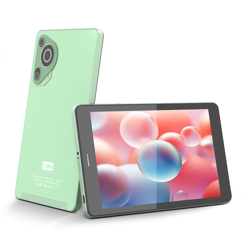 C Idea Wholesale Tablet 8 ιντσών 800*1280HD IPS Διπλή κάμερα Android Tablet PC με Sim για μάθηση CM828 Πράσινο